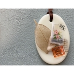 アンティークスタンプ・アロマワックスサシェ