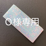 🌈Ｏ様専用ハイブリッドオパールオパール超デカ斑スライス板🌈