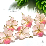 カトレア*Cattleya* Gカン付き ピンク＆リラパープル