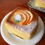 オレンジデニッシュのスクイーズ