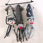 大島などのあたりめのタペストリー3匹セット