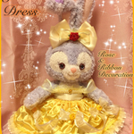 tugumimama-k様専用★ステラルー用ハンドメイドコスチューム★イエロープリンセス美麗ベルドレス★