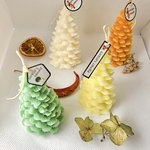 天然ワックス　ツリーキャンドル　【ウルシワックス】