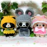 ✿9…様専用✿あみぐるみ✿3点♪