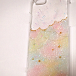 パステルスターのiPhoneケース