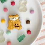 ハロウィンなくまのクッキーブローチ