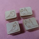 【shiki-utaさま専用】再販✱消しゴムはんこ✱