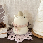 korako様専用 森のくまさん*雪だるま [送料込み]