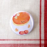 ◎「パンケーキさん」缶バッジ