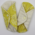 布ナプキン《ふわふわパンティライナー》ひし形Sサイズ