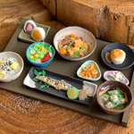 【再販】古民家カフェ風ランチ〜秋のさんまと栗ご飯〜