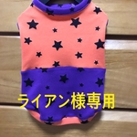 ライアン様専用ページ