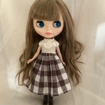 ブライス、リカちゃんサイズワンピース
