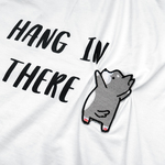 【Hang in There - GREY DOG】第２弾！しわくちゃTシャツ