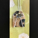 （青菊紋）元巫女が作るお守り袋