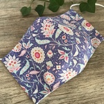 ✳︎秋の新作✳︎ Tilda 北欧 立体布マスク つる草 薄紫