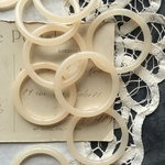【2粒】43mm/ミルクシロップ/スリムフープ