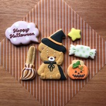 『ハロウィン』クッキーセット／テディベア