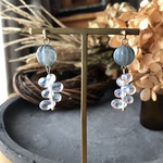 rainbow drop. ピアス・イヤリング