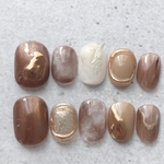 no1:ニュアンスネイル