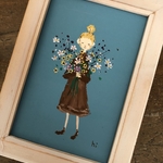 イラスト原画