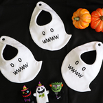 ハロウィンスタイ🎃オバケちゃん👻赤ちゃんも仮装を楽しもう！オバケスタイ👻