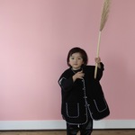 KIDS　4WAYボアジャケット（ブラック）