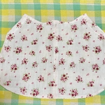 歌いやすいマスク〜小花　ピンク