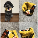 わんちゃんスヌード　わんちゃんマフラー