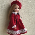 リカちゃん服(帽子とセット)