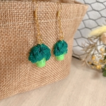 再販★ブロッコリーピアス