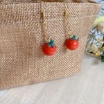 再販★ミニトマトピアス