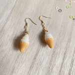 再販★ソフトクリームピアス