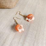 皮むきみかんピアス