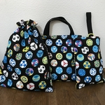 ★入園、入学★レッスンバッグ、お着替え袋、シューズ袋セット