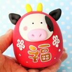 【予約受付中！】めでた❤うしだるまちゃま❤