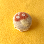 きのこのピンクッション