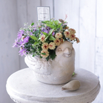 ベイビーマムのハトポット花束植えB
