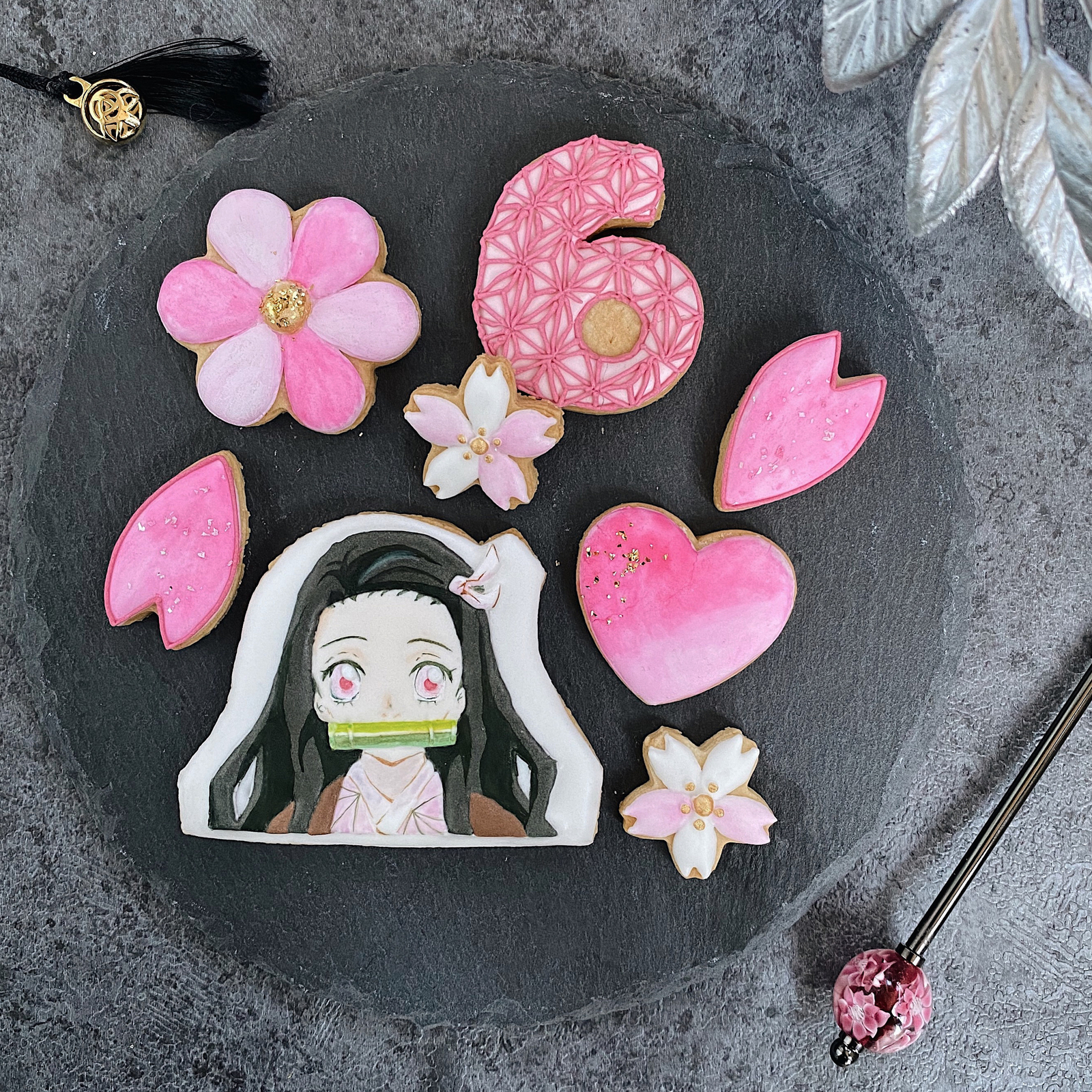 M様専用◇禰豆子オーダークッキー - MAMINOWA7'S GALLERY