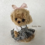 トイプードル  TeddyMei テディベア　ぬいぐるみ　送料無料