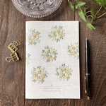 刺繍プリントノート《マチネ》B6