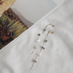 dalmatian chain pierce/earring