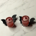 ハロウィン目玉ドリンク レッドアイ