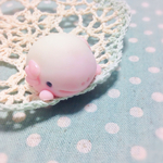 ぷにぷに！ウーパールーパー(ピンクのグラデーション)