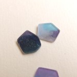 ぐるりいろのピアス/イヤリング　よるのそらとひるのそら