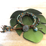 Cafe & Restaurant  Leather Bracelet   ☕️🍴