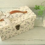 リバティ　マネートランク　フローティングフローラ　ラベンダー