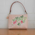 萩の花のミニバッグ