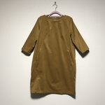 C&Sフレンチコーデュロイのコクーンワンピース