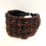 LINTON TWEED♡素敵なツイードをシンプルに♡カチューシャ♡幅広